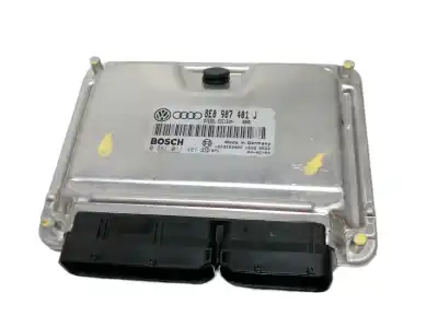 Second-hand car spare part ecu engine control for audi a4 berlina (8e) 2.5 v6 24v tdi oem iam references 8e0907401j