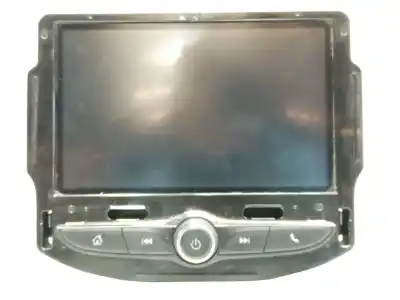 Second-hand car spare part audio system / radio cd for opel adam unlimited ecoflex oem iam references 42342507