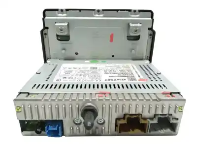 Second-hand car spare part audio system / radio cd for opel adam unlimited ecoflex oem iam references 42342507  