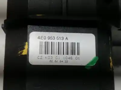 Second-hand car spare part indicator switch for audi a4 berlina (8e) 2.5 v6 24v tdi oem iam references 4e0953513a k0301104601 