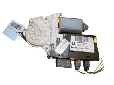 Peça sobressalente para automóvel em segunda mão motor elevador vidro dianteiro esquerdo por citroen c5 break 2.2 hdi sx automático referências oem iam 9648484980