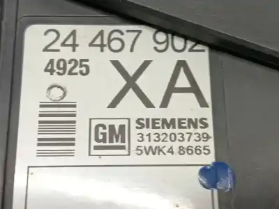 Gebrauchtes Autoersatzteil ELEKTRONISCHES MODUL zum OPEL CORSA C  OEM-IAM-Referenzen 24467902  24467902