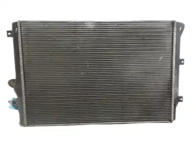 Gebrauchtes Autoersatzteil WASSERRADIATOR zum VOLKSWAGEN PASSAT BERLINA (3C2)  OEM-IAM-Referenzen 3C0121253AL  3C0121253K