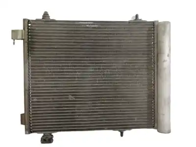 Second-hand car spare part air conditioning condenser / radiator for citroen c3 1.4 oem iam references 9635759480