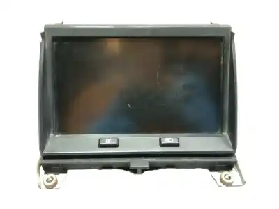 Second-hand car spare part multifunction display for land rover range rover sport 2.7 td v6 cat oem iam references 4622005408