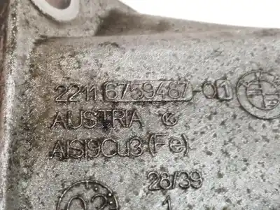 Second-hand car spare part engine support for bmw serie 3 compact (e46) 318ti oem iam references 221167594871  