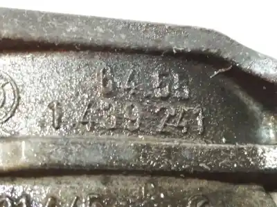 Second-hand car spare part right engine support for bmw serie 3 compact (e46) 318ti oem iam references 64551439241  