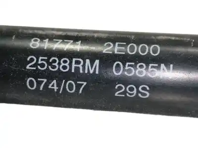 Gebrauchtes Autoersatzteil stossdämpfer für kofferraum / tür heckklappendämpfer zum hyundai tucson (jm) 2.0 crdi oem-iam-referenzen 817712e000  2538rm0585n