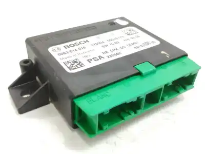 Peça sobressalente para automóvel em segunda mão módulo eletrônico por peugeot 3008 active referências oem iam 0263014016