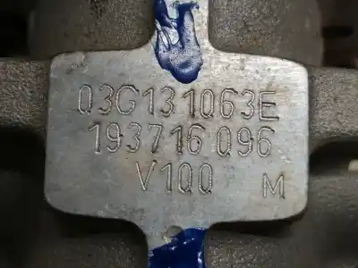 Pezzo di ricambio per auto di seconda mano scatola della farfalla per seat leon (1p1) reference riferimenti oem iam 3g131063e  193716096