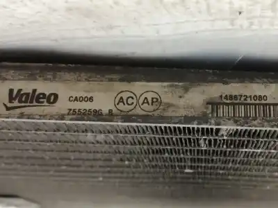 Tweedehands auto-onderdeel airconditioning condensor / radiator voor citroen jumpy 2.0 hdi furg. (774kg) oem iam-referenties 755259gr 1486721080 