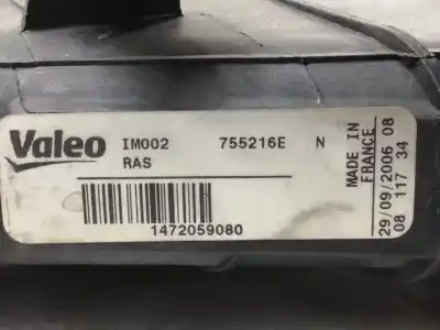 Peça sobressalente para automóvel em segunda mão intercooler por citroen jumpy 2.0 hdi furg. (774kg) referências oem iam im002 0811734 / 1472059080 755216e