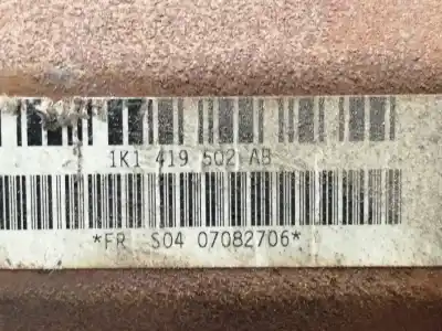 Second-hand car spare part steering column for seat leon (1p1) reference oem iam references 1k1419502ab  1k0971616d