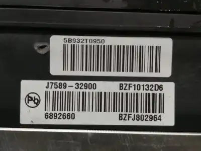 Peça sobressalente para automóvel em segunda mão abs por kia xceed business referências oem iam 58900j7290 6158941600 / j1201910290081 6158941600 / cl219h283750 / j758922900 / 58910j7290 / 5b932t0950