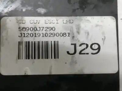 Peça sobressalente para automóvel em segunda mão abs por kia xceed business referências oem iam 58900j7290 6158941600 / j1201910290081 6158941600 / cl219h283750 / j758922900 / 58910j7290 / 5b932t0950