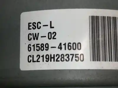 Peça sobressalente para automóvel em segunda mão abs por kia xceed business referências oem iam 58900j7290 6158941600 / j1201910290081 6158941600 / cl219h283750 / j758922900 / 58910j7290 / 5b932t0950