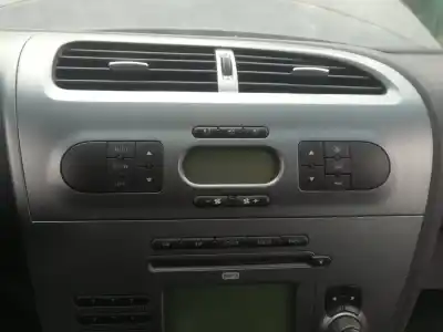 Second-hand car spare part heating / air conditioning control panel for seat leon (1p1) reference oem iam references 1p0907044b  