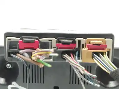 Second-hand car spare part heating / air conditioning control panel for seat leon (1p1) reference oem iam references 1p0907044b  