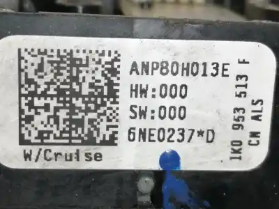 Second-hand car spare part indicator switch for seat leon (1p1) reference oem iam references anp80h013e  