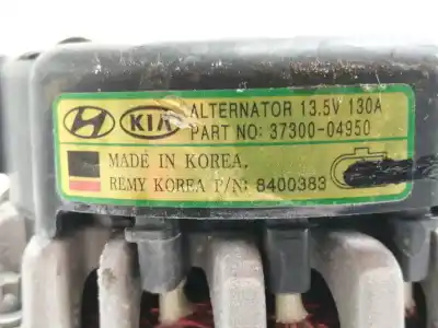 Pezzo di ricambio per auto di seconda mano alternatore per kia xceed business riferimenti oem iam 3730004950  