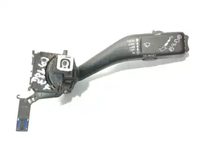 Peça sobressalente para automóvel em segunda mão comutador de limpa vidros por seat leon (1p1) reference referências oem iam anp80h024c