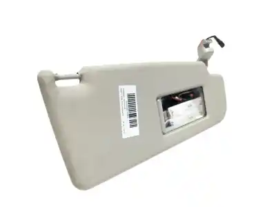 Peça sobressalente para automóvel em segunda mão para-sol direito por seat leon (1p1) reference referências oem iam 