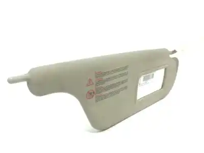 Second-hand car spare part right sunshade for renault clio iii exception oem iam references 8200294234