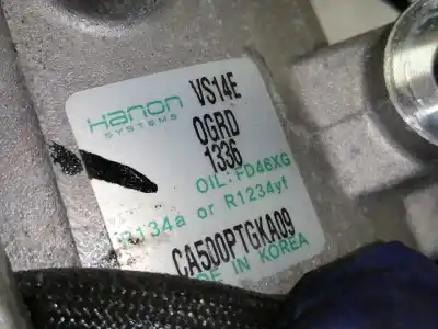 Second-hand car spare part air conditioning compressor for kia xceed business oem iam references 97701g4400 vs14e 0grd1336 