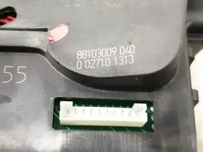 Pezzo di ricambio per auto di seconda mano comando pulito per renault clio iii exception riferimenti oem iam 881030060  