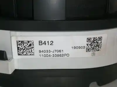 Peça sobressalente para automóvel em segunda mão quadrante por kia xceed business referências oem iam 94033j7061 1100433862po 116420319x