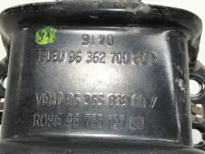Second-hand car spare part right engine support for citroen c4 lim. feel edition oem iam references 9636270080b  