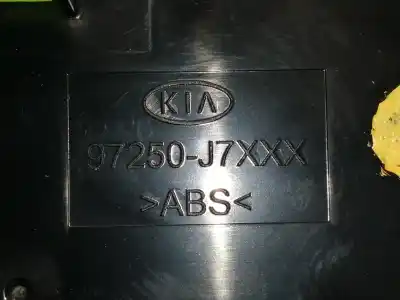 Peça sobressalente para automóvel em segunda mão comando de sofagem (chauffage / ar condicionado)  por kia xceed business referências oem iam 97250j7201 97250j7201wk 7201oj20016