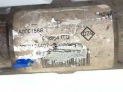 Second-hand car spare part steering rack for renault clio iii exception oem iam references 9200124407  