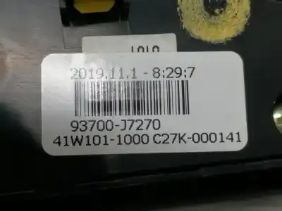 Second-hand car spare part headlights switch for kia xceed business oem iam references 93700j7270 41w1011000 c27k000141