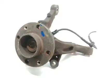 Second-hand car spare part front right knuckle for renault clio iii exception oem iam references 
