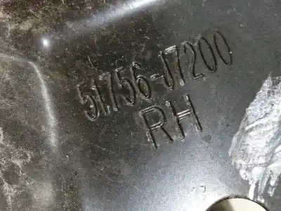 Second-hand car spare part front right knuckle for kia xceed business oem iam references 51756j7200  