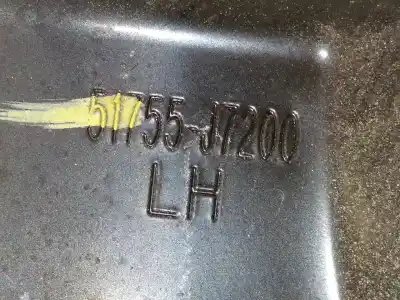 Second-hand car spare part front left knuckle for kia xceed business oem iam references 51755j7200  