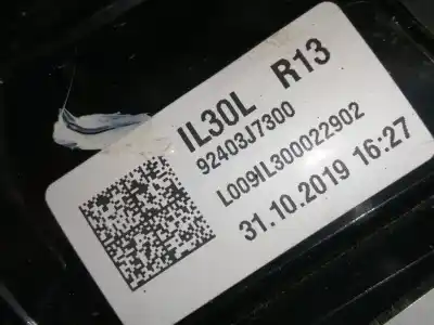 Second-hand car spare part interior left tailgate light for kia xceed business oem iam references 92403j73  