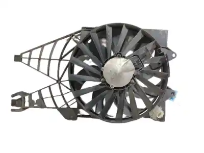 Автозапчастина б/у електро вентилятор для fiat linea (110) activa (110.0/111.0) посилання на oem iam 51785225 195400 / 8240552 8240551