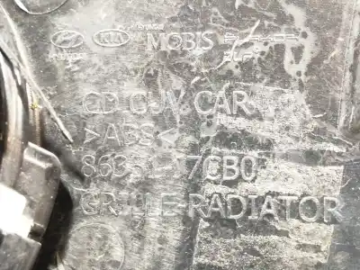 Second-hand car spare part front grille for kia xceed business oem iam references 86351j7cb0  