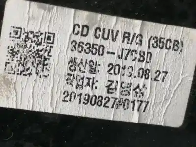 Second-hand car spare part front grille for kia xceed business oem iam references 86351j7cb0  