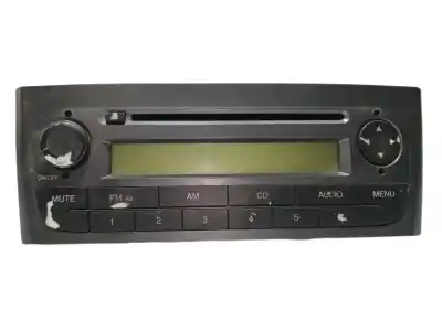 Автозапчасти б/у аудиосистема / радио cd за fiat linea (110) activa (110.0/111.0) ссылки oem iam 7646337316 73450010882 735455580