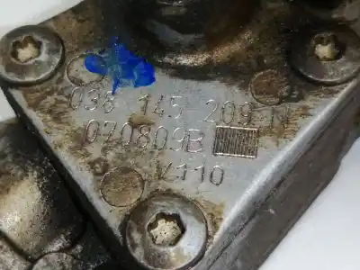 Peça sobressalente para automóvel em segunda mão depressor de travões / bomba de vácuo por seat leon (1p1) reference referências oem iam 038145209q 038145209n 