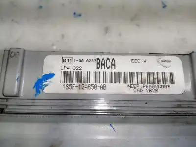 Second-hand car spare part ecu engine control for ford ka (ccq) básico oem iam references 1s5f12a650ab 1s5f 12a650 