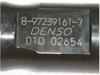 Second-hand car spare part injector for renault vel satis (bj0) privilege oem iam references 8972391617  