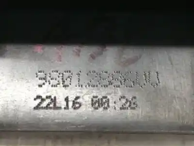 Second-hand car spare part interior left front handle for citroen c3 shine oem iam references 98012886vv  98012886vv