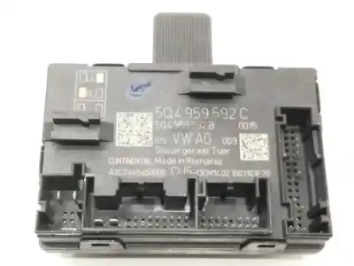 Pezzo di ricambio per auto di seconda mano MODULO COMFORT per SEAT LEON ST (5F8)  Riferimenti OEM IAM 5Q4959592  