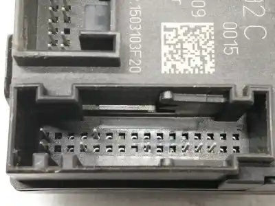 Second-hand car spare part comfort module for seat leon st (5f8) reference oem iam references 5q4959592  