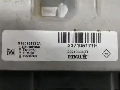 Автозапчасти б/у блок управления двигателем за dacia duster ambiance 4x2 ссылки oem iam s180158139a 237105171r / 237103333r / ems3150 s180159504a4 / a2c37779700 / 15021803842