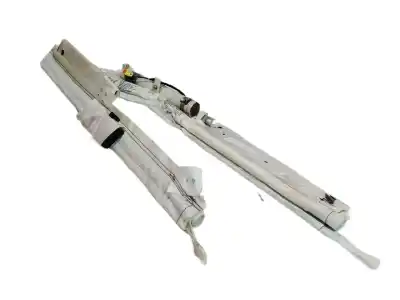 Second-hand car spare part front left curtain airbag for seat leon (1p1) emocion oem iam references 1p0880741c